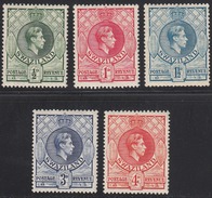 Swaziland 1938-54 Mint No Hinge/mounted, See Notes, Sc# , SG 28-30,32b,33a - Swaziland (...-1967)