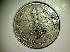 Chile 1 Peso 1975 - Chili
