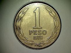 Chile 1 Peso 1978 - Chili