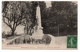 BEDARIEUX (34) - MONUMENT AUX COMBATTANTS (1870 - 1871) - Bedarieux