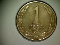 Chile 1 Peso 1979 - Chile