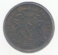 LEOPOLD II * 2 Cent 1909 Frans * Prachtig * Nr 9475 - 2 Centimes