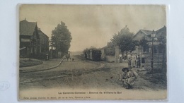 LA GARENNE GONESSE - AVENUE DE VILLIERS LE BEL - VAL D'OISE - Garges Les Gonesses