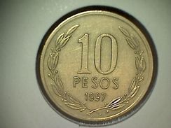 Chile 10 Pesos 1997 - Chili