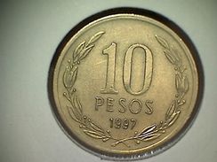 Chile 10 Pesos 1997 - Cile