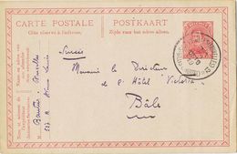 24733. Entero Postal BRUXELLES (Belgien) 1919 . Fechador St. GILLES - International Reply Coupons