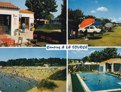 VAUX SUR MER. - Camping " A LA SOURCE " - Vaux-sur-Mer