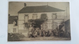 CPA CHAMPIGNEUL - MAISON GARDIEN - Marne 51 - Champigny