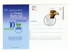 Document PORTUGAL Oblitération FILATELIA 05/05/2000 - Tarjetas – Máximo