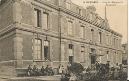 SCEAUX  -  92  -  Hospice Marguerite Renaudin - ( Carte Rare ) - Sceaux