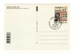 Document DANMARK DANEMARK Oblitération KOBENHAVN 08/11/2000 - Maximum Cards & Covers