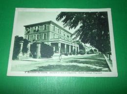 Cartolina San Benedetto Del Tronto - Grande Albergo Progresso 1942 - Ascoli Piceno