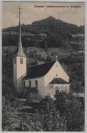 Greppen - Wallfahrtskirche St. Wendelin - Photo: F. Beeler No. 1858 - Greppen