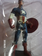 Marvel - Captain America Avec La Boite D'origine - Marvel Heroes