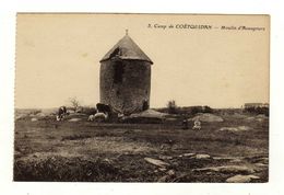 Cpa N° 5 Camp De COETQUIDAN Moulin D' Avaugours - Guer Coetquidan