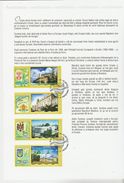 2010 - DANUBE S COATS OF ARMS ( Printing Of 300 Numberad Copies !!! ) - FDC