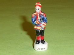 Fèves / Fève / Pays / Région : Personnage , Laponie T114 - Landen