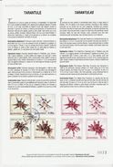 2010 - TARANTULAS ( Printing Of 350 Numberad Copies !!! ) - FDC