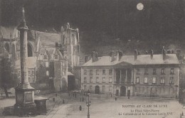 Astronomie - Lune Nuit - Nantes - Place Saint Pierre - Astronomy