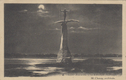 Astronomie - Lune Nuit - Saint Nazaire - Monument Américain - Astronomy