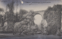 Astronomie - Lune Nuit - Paris Buttes Chaumont Pont - Jules Seeberger Bleue - Cachets Paris St Martin Cantales Lauzerte - Astronomie