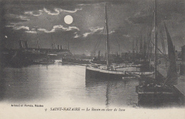 Astronomie - Lune Nuit - Saint Nazaire - Port Pêche - Astronomie
