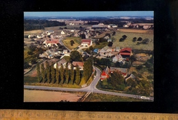 VILLEBOUGIS Yonne 89 : Vue Générale Aérienne - Villebougis