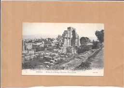 TEBESSA - ALGERIE - Ruines De La Basilique Byzantine Porte Latérale - ENCH2306 - - Tebessa