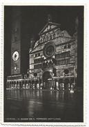 Y4123 Cremona - Il Duomo Ed Il Torrazzo - Notturno Notte Nuit Night Nacht Noche / Viaggiata 1955 - Cremona