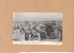 TEBESSA - ALGERIE - Ruines De La Basilique Byzantine  - ENCH2306 - - Tebessa