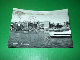 Cartolina Cagliari - La Darsena 1955 - Cagliari