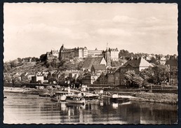 A5163 - Alte Foto Ansichtskarte - Pirna Elbeschifffahrt Schifffahrt - Weiße Flotte MS Diesbach Sonderstempel - Pirna