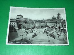 Cartolina Parma - Piazza Garibaldi 1939 - Parma