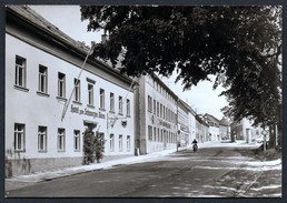 A5174 - Alte Foto Ansichtskarte - Zöblitz Kr. Marienberg - Hotel Zum Schwarzen Bären - Hoffmann TOP - Zoeblitz