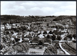 A5178 - Alte Foto Ansichtskarte - Berga Elster - Kr. Greiz - Blick Vo Der Bastei - Darr - Greiz