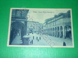 Cartolina Fermo - Piazza Vittorio Emanuele II 1925 Ca - Ascoli Piceno