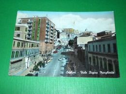 Cartolina Cagliari - Viale Regina Margherita 1961 - Cagliari