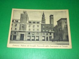 Cartolina Cremona - Palazzo Del Consiglio Provinciale Delle Corporazioni 1942 - Cremona