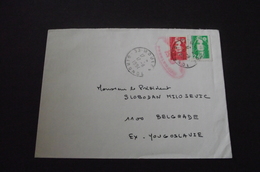 571. Letter Sent To Slobodan Milosevic With Censored Seal - Storia Postale