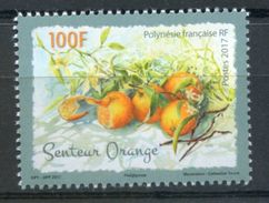POLYNESIE   POLYNESIA   2017 .   Senteur Orange - Unused Stamps