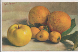 CARLO CHIOSTRI, FRUITS, ORANGES, APPLE, EX Cond. PC, Unused - Chiostri, Carlo