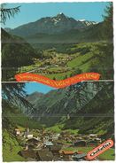 AUSTRIA - ÖSTERREICH - AUTRICHE - 19?? - 4S Almsee + Flamme Glasstadt Rattenberg, Feriendorf Radfeld - Sölden 1377 M - O - Sölden