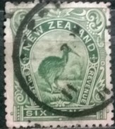 NEW ZEALAND  - QV -  YVERT # 77 - VF USED - Used Stamps