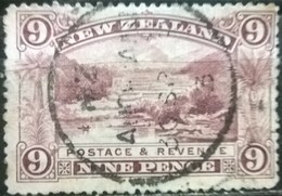 NEW ZEALAND  - QV -  YVERT # 79 - VF USED - Used Stamps