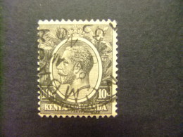 KENYA OUGANDA 1922 - 27 GEORGE V Yvert N 3 A º FU - Kenya & Uganda