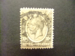 KENYA OUGANDA 1922 - 27 GEORGE V Yvert N 3 A º FU - Kenya & Uganda