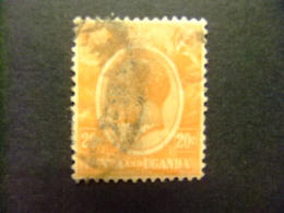 KENYA OUGANDA 1922 - 27 GEORGE V Yvert N 6 º FU - Kenya & Oeganda