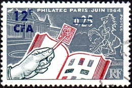 Réunion Obl. N° 359 - Philatec - Used Stamps