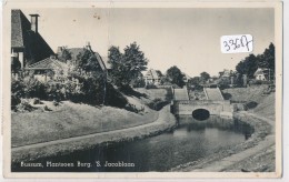 CPM ( Carte Photo)-33687-Pays Bas - Bussum - Plantsoen Burg. S' Jacobplaan ( Pli)-Envoi Gratuit - Bussum