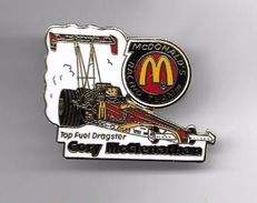 PINS Mc Donald's  MAC DO RACING TEAM F 1 CORY Mc Clenathan / Signé MFS  / 33NAT - McDonald's
